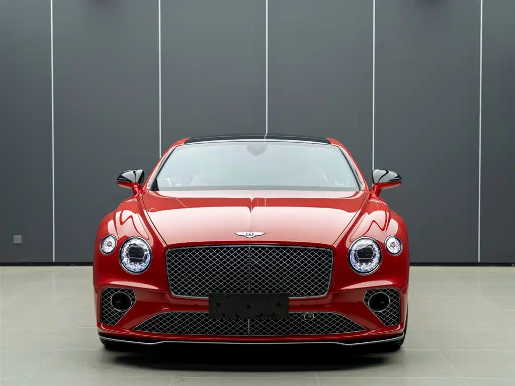 Bentley Bentley Continental 2022 4.0T GT V8 Mulliner 2023 - thumbnail 3