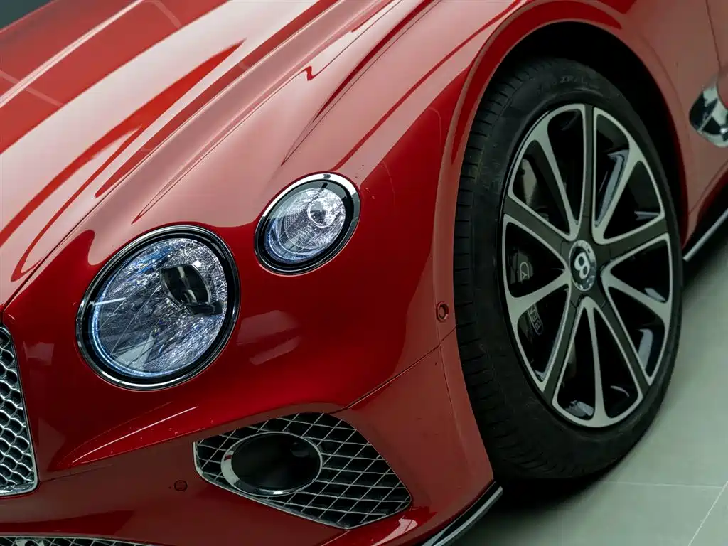 Bentley Bentley Continental 2022 4.0T GT V8 Mulliner 2023 - thumbnail 4