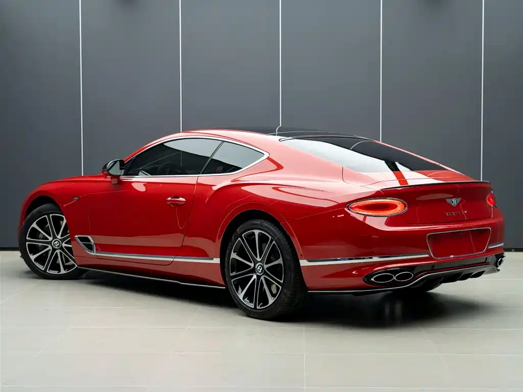 Bentley Bentley Continental 2022 4.0T GT V8 Mulliner 2023 - thumbnail 5