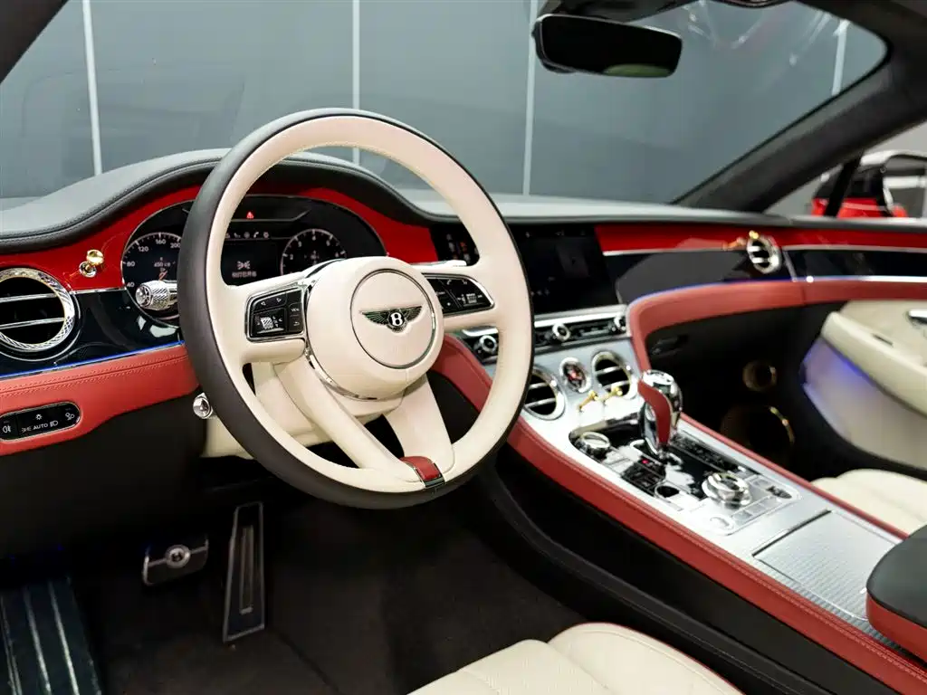 Bentley Bentley Continental 2022 4.0T GT V8 Mulliner 2023 - thumbnail 12
