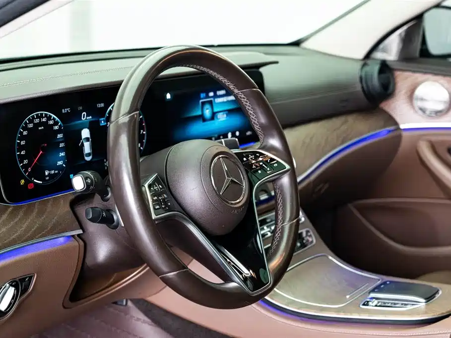 Mercedes-Benz Mercedes-Benz E-Class 2022 E 300 L Fashion Edition 2021 - thumbnail 20