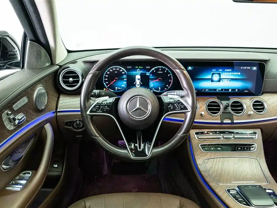 Mercedes-Benz Mercedes-Benz E-Class 2022 E 300 L Fashion Edition 2021 - thumbnail 21