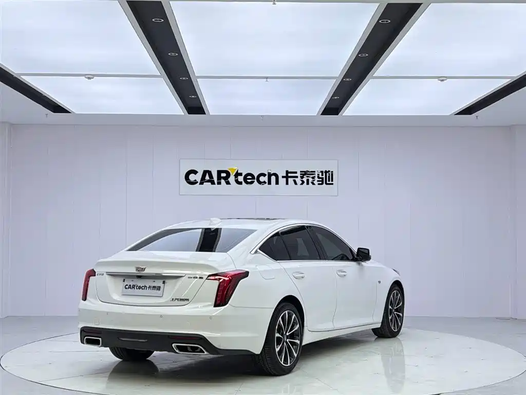 Cadillac Cadillac CT5 2022 28T Luxury 2022 - thumbnail 5
