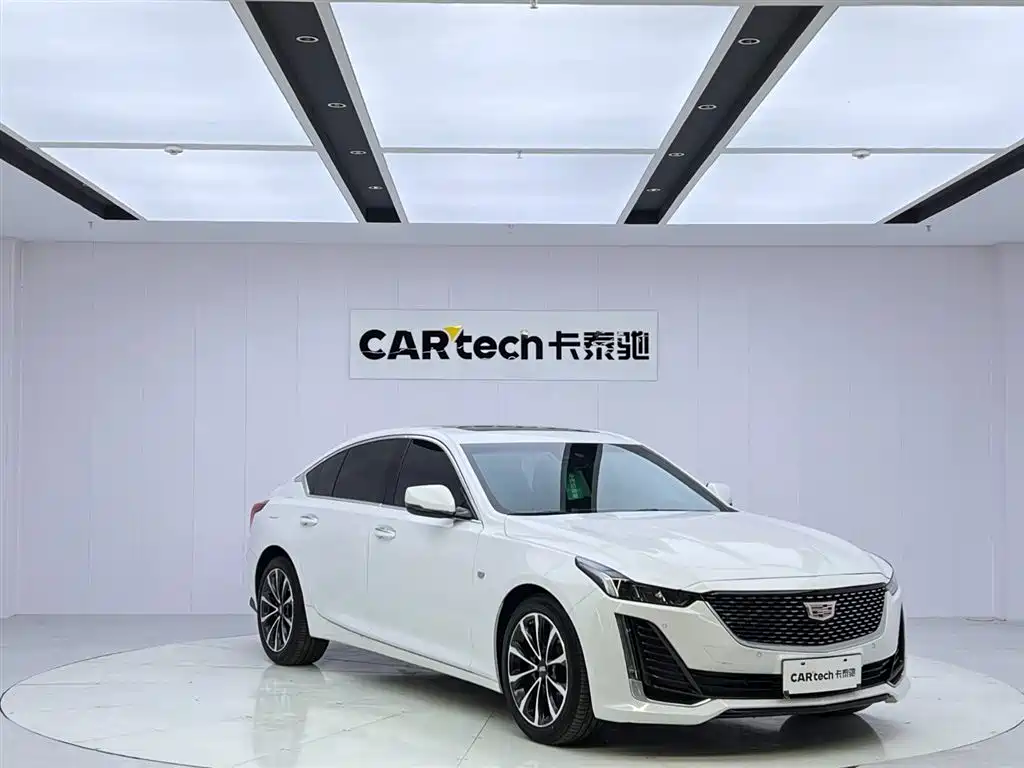 Cadillac Cadillac CT5 2022 28T Luxury 2022 - thumbnail 7