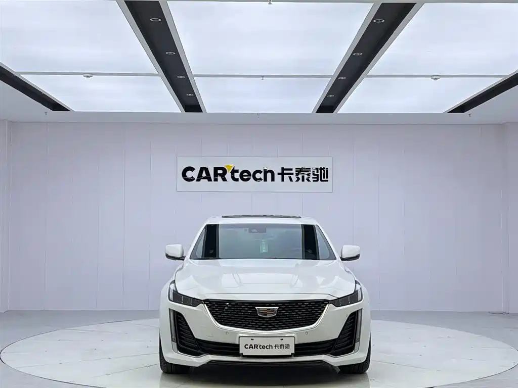 Cadillac Cadillac CT5 2022 28T Luxury 2022 - thumbnail 8