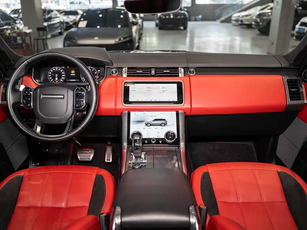 Land Rover Range Rover Sport 2022 3.0 L6 Carbon Edition 2022 - thumbnail 9