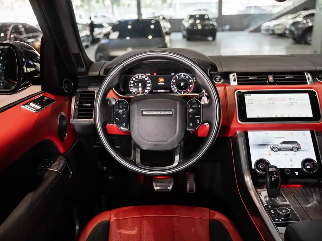 Land Rover Range Rover Sport 2022 3.0 L6 Carbon Edition 2022 - thumbnail 19