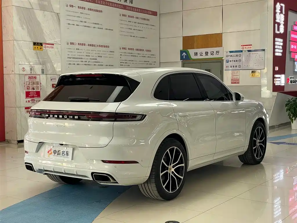 Porsche Porsche Cayenne 3.0T 2024 2024 - thumbnail 7