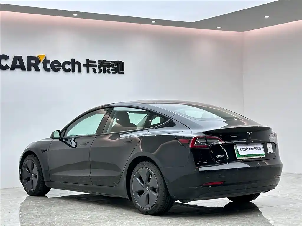 Tesla Model 3 Standard Range Rear-Wheel Drive Plus 2021 2021 - thumbnail 3