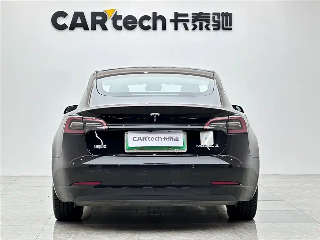 Tesla Model 3 Standard Range Rear-Wheel Drive Plus 2021 2021 - thumbnail 4