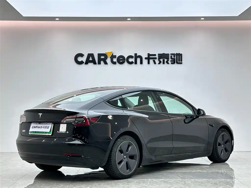 Tesla Model 3 Standard Range Rear-Wheel Drive Plus 2021 2021 - thumbnail 5
