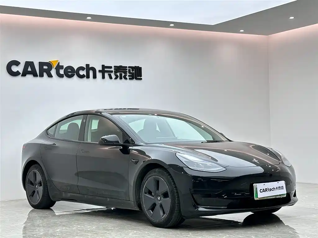 Tesla Model 3 Standard Range Rear-Wheel Drive Plus 2021 2021 - thumbnail 6