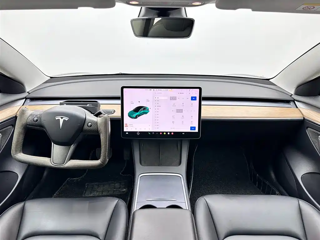 Tesla Model 3 Standard Range Rear-Wheel Drive Plus 2021 2021 - thumbnail 10