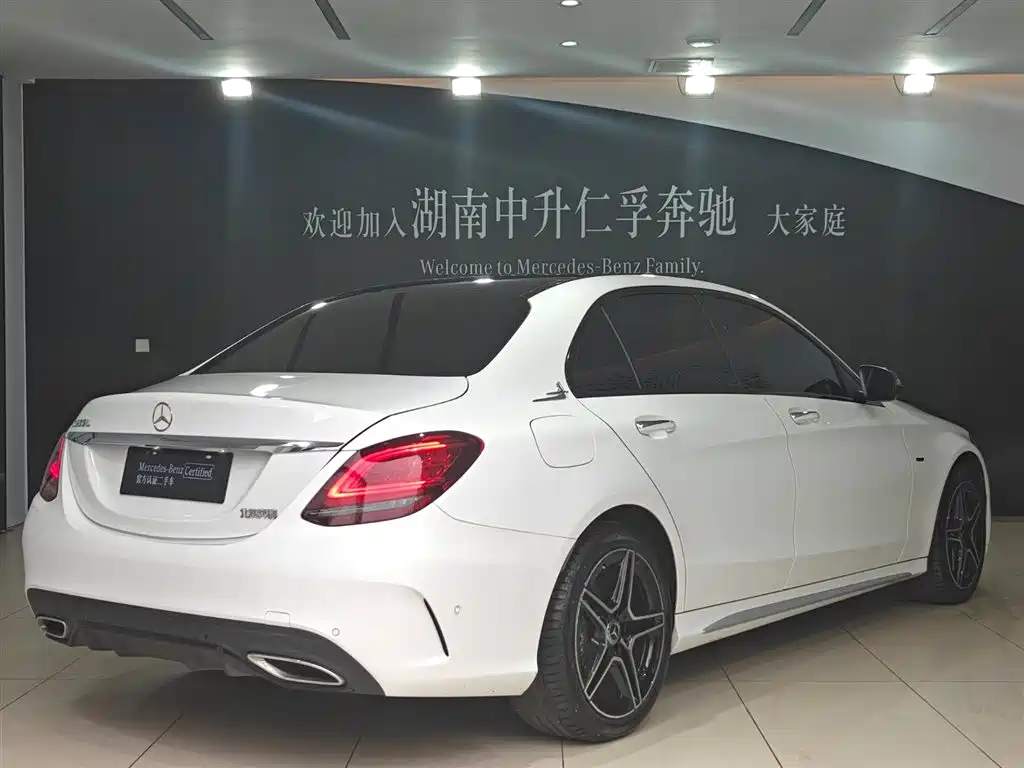 Mercedes-Benz Mercedes-Benz C-Class 2021 C 260 L Sport Starlight Premium Edition 2021 - thumbnail 3