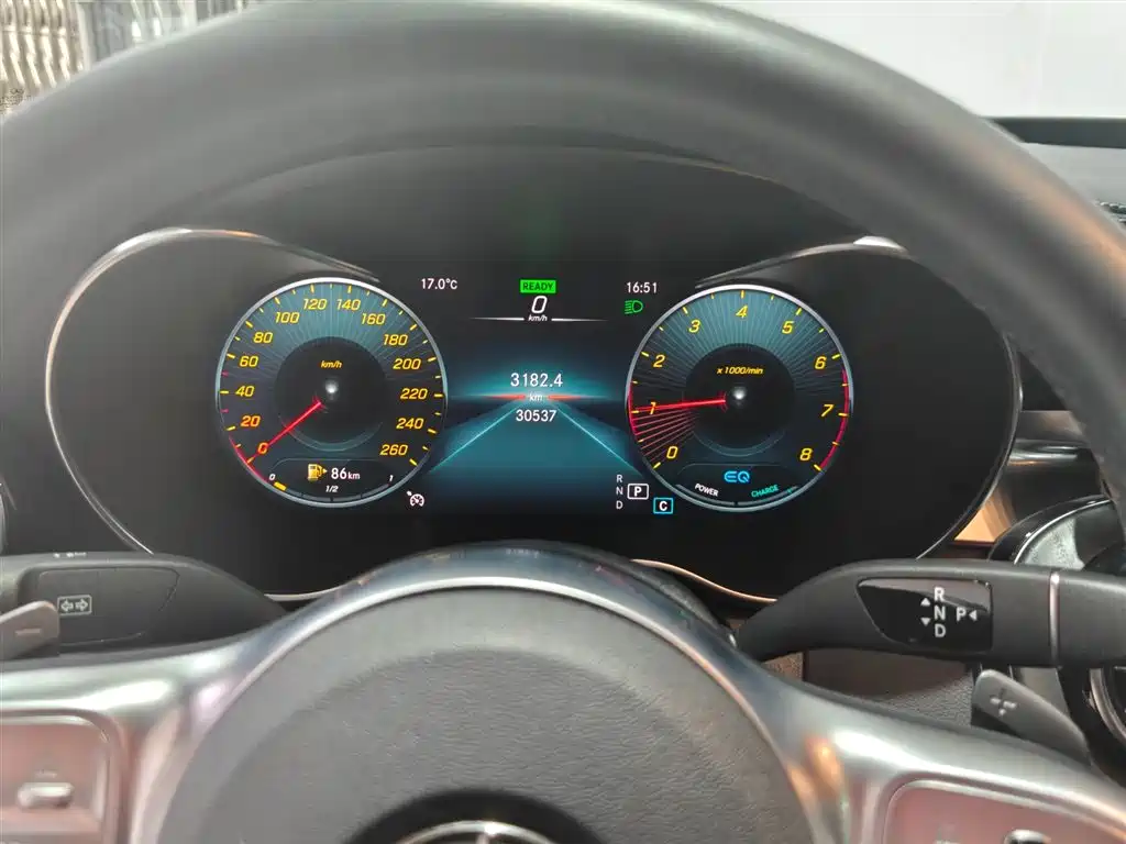 Mercedes-Benz Mercedes-Benz C-Class 2021 C 260 L Sport Starlight Premium Edition 2021 - thumbnail 10