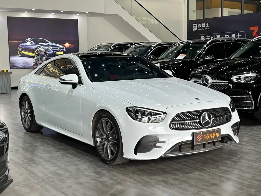 Mercedes-Benz Mercedes-Benz E-Class (Imported) 2023 E 260 Coupe 2023 - thumbnail 3