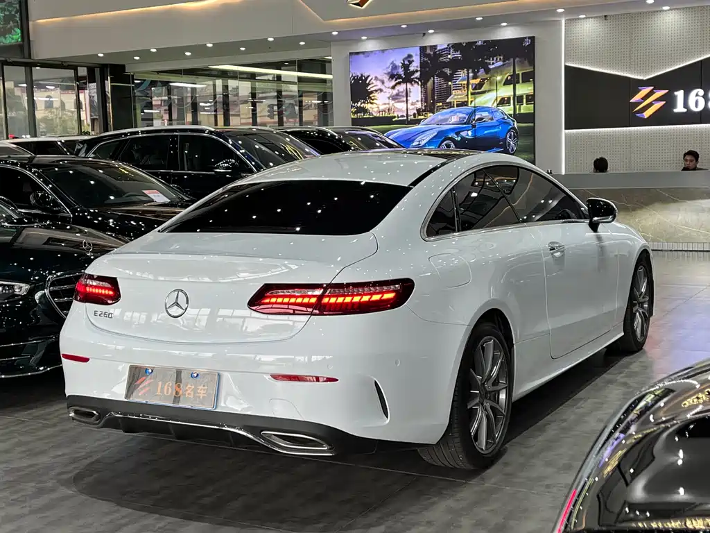Mercedes-Benz Mercedes-Benz E-Class (Imported) 2023 E 260 Coupe 2023 - thumbnail 11