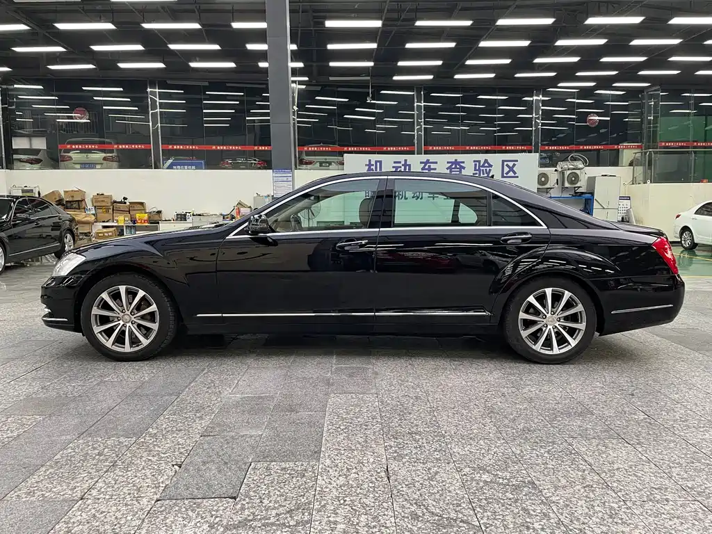 Mercedes-Benz Mercedes-Benz S-Class 2010 S 300 L Elegance 2011 - thumbnail 17