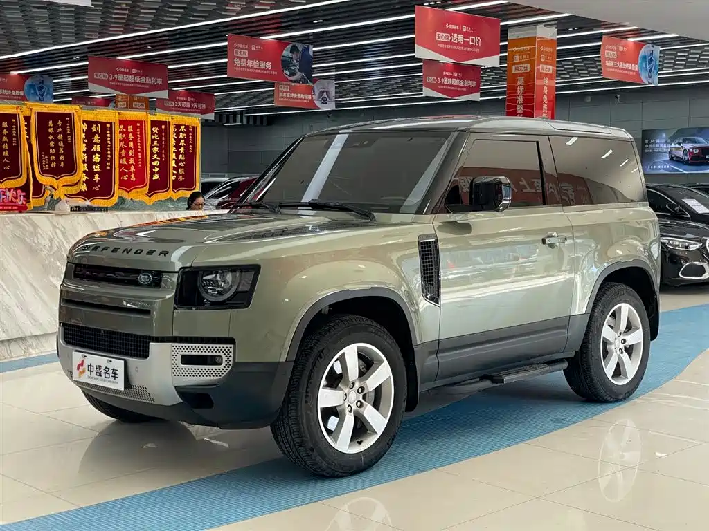 Land Rover Land Rover Defender 2024 90 3.0T P400 HSE 2024