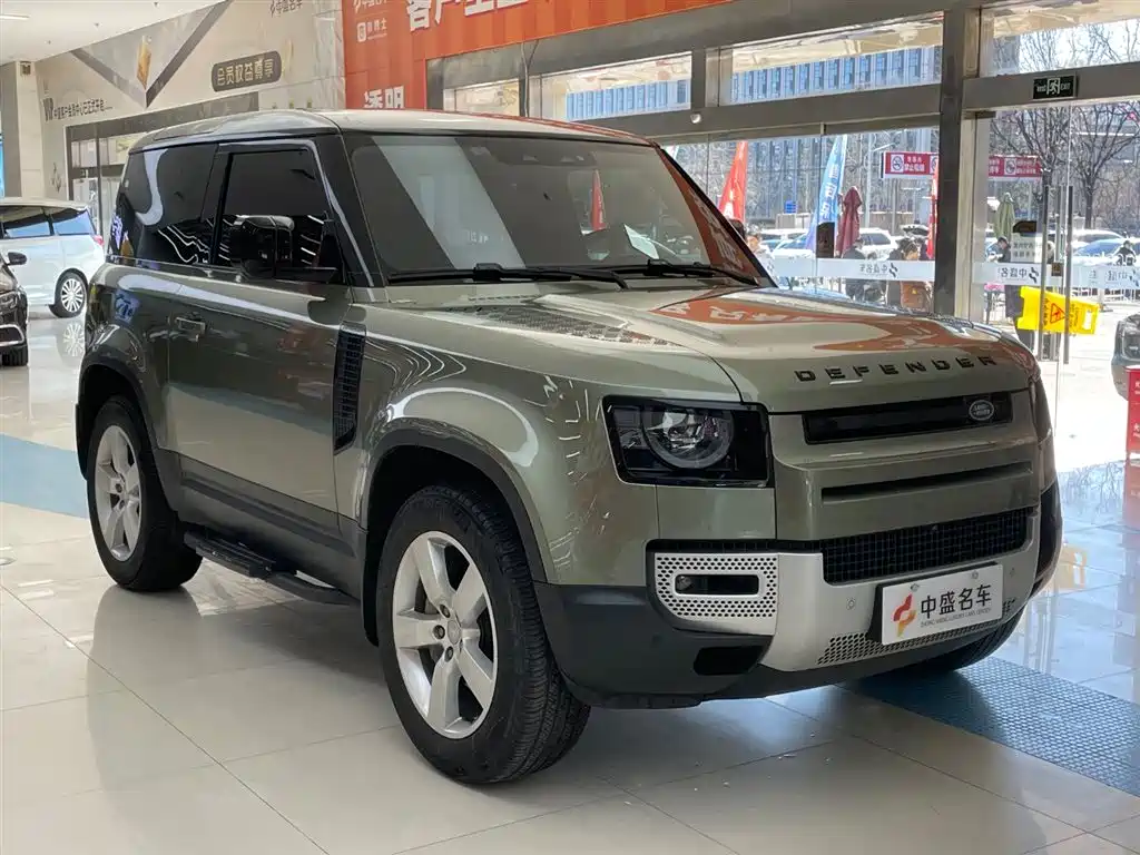 Land Rover Land Rover Defender 2024 90 3.0T P400 HSE 2024 - thumbnail 3