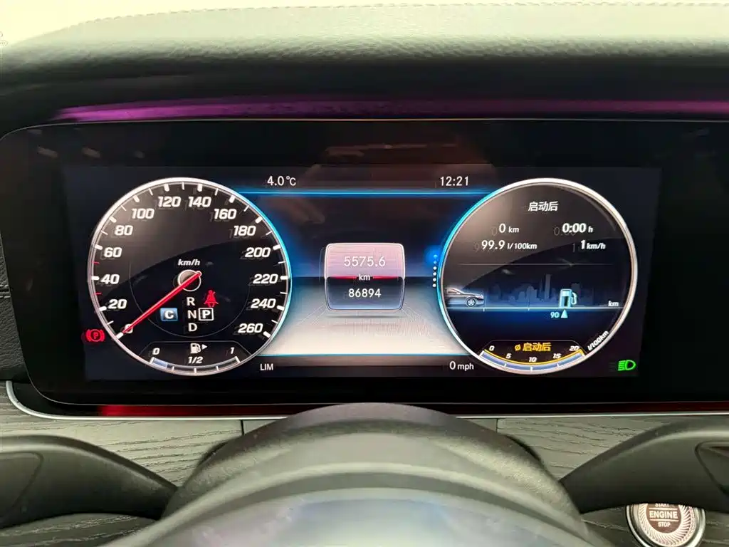 Mercedes-Benz Mercedes-Benz E-Class 2019 Facelift E 300 L Sport Style 2019 - thumbnail 22