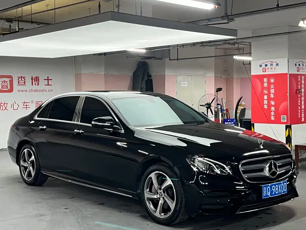 Mercedes-Benz Mercedes-Benz E-Class 2019 Facelift E 300 L Sport Style 2019 - thumbnail 3