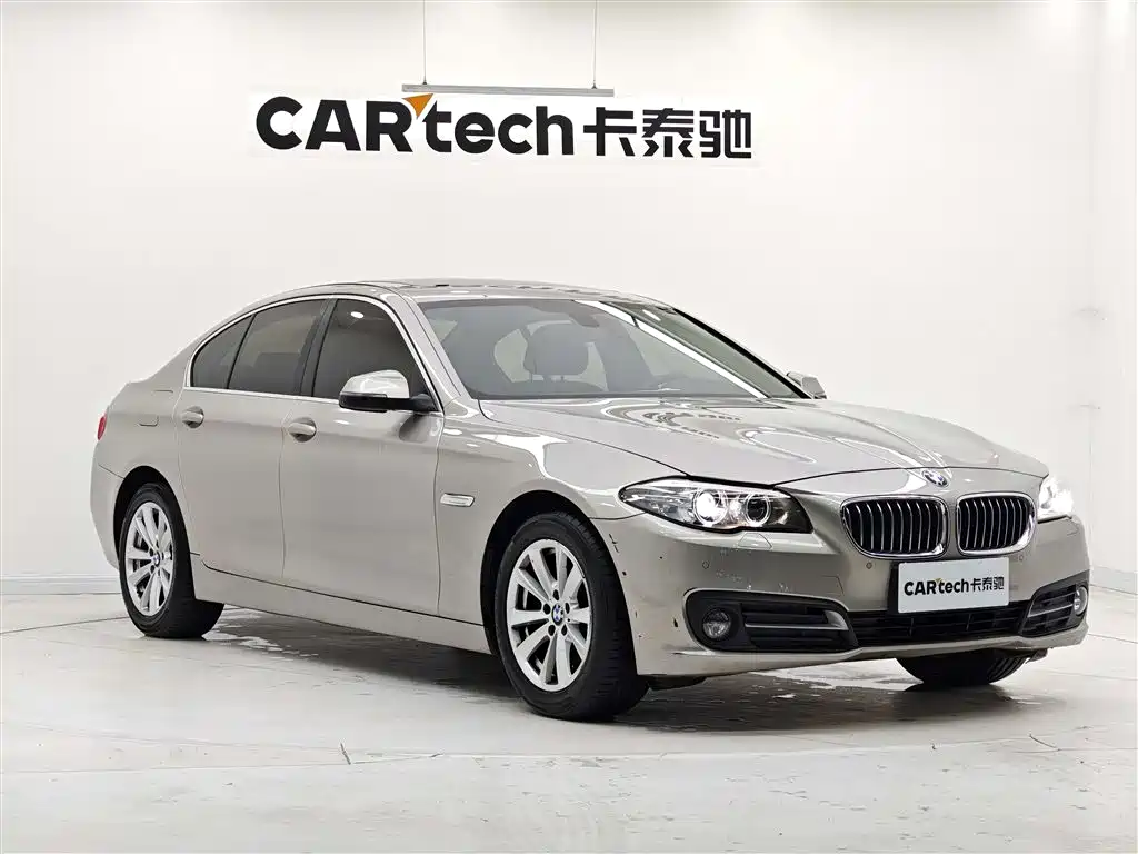BMW BMW 5 Series Import 2015 520i Elegant 2015 - thumbnail 10