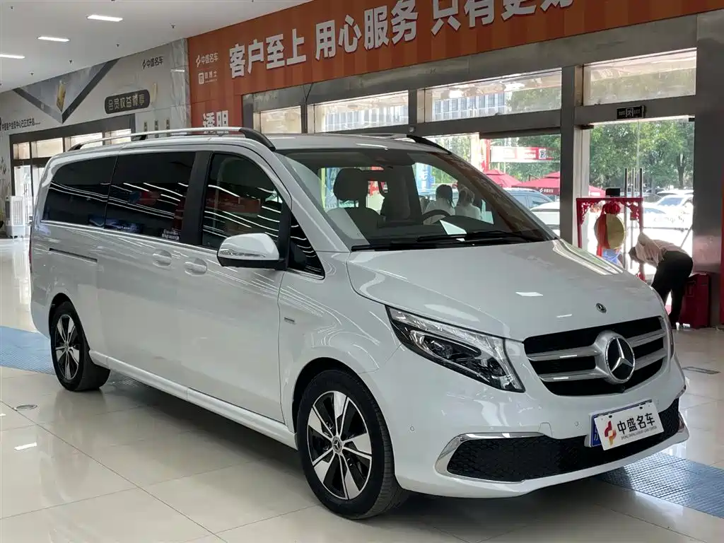 Mercedes-Benz Mercedes-Benz V-Class 2021 V 260 L Long Wheelbase Luxury Edition 2022 - thumbnail 3