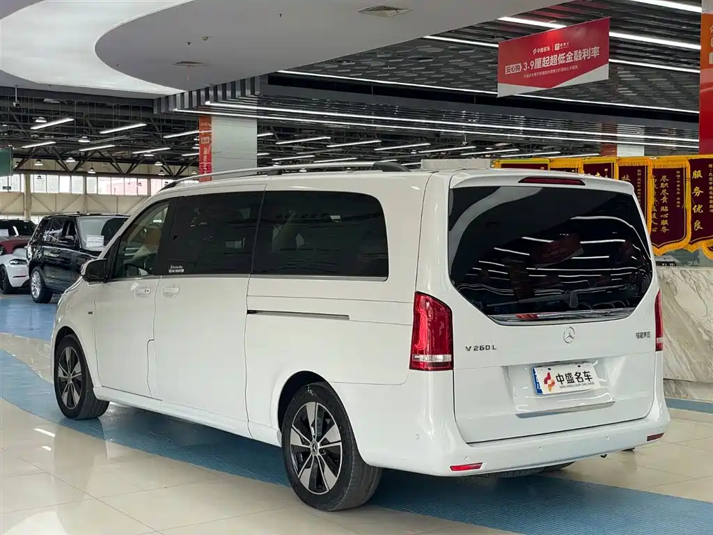Mercedes-Benz Mercedes-Benz V-Class 2021 V 260 L Long Wheelbase Luxury Edition 2022 - thumbnail 5