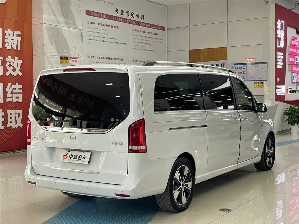 Mercedes-Benz Mercedes-Benz V-Class 2021 V 260 L Long Wheelbase Luxury Edition 2022 - thumbnail 7