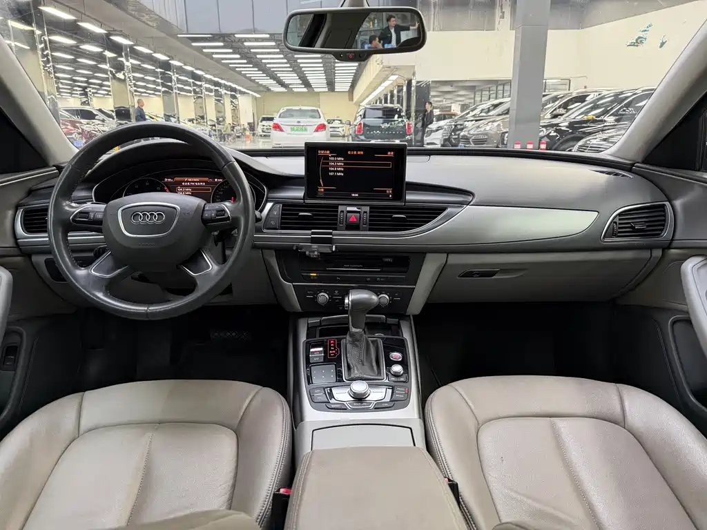 Audi Audi A6L 2014 TFSI Standard 2014 - thumbnail 9