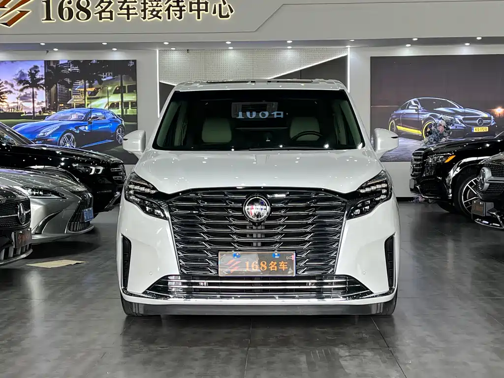 Buick Buick GL8 2023 ES Landmark Flagship 2023 - thumbnail 2