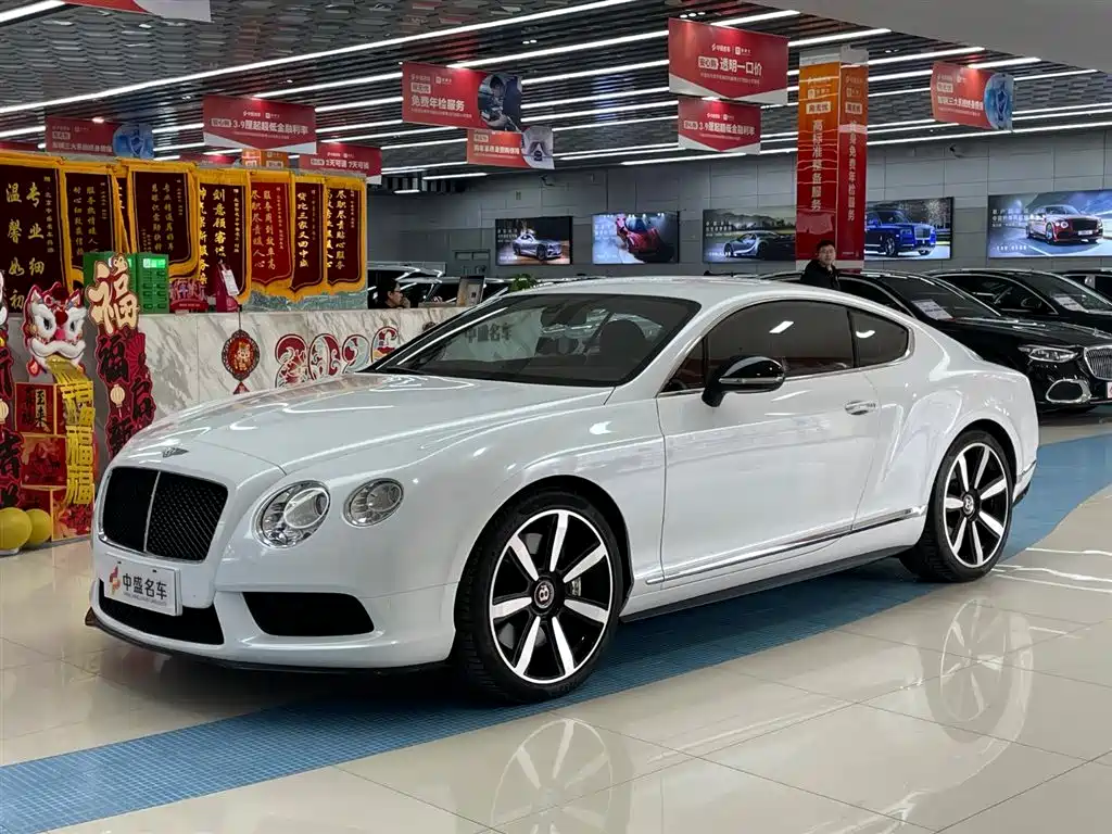 Bentley Bentley Continental 2014 4.0T GT V8 S Standard Edition 2017