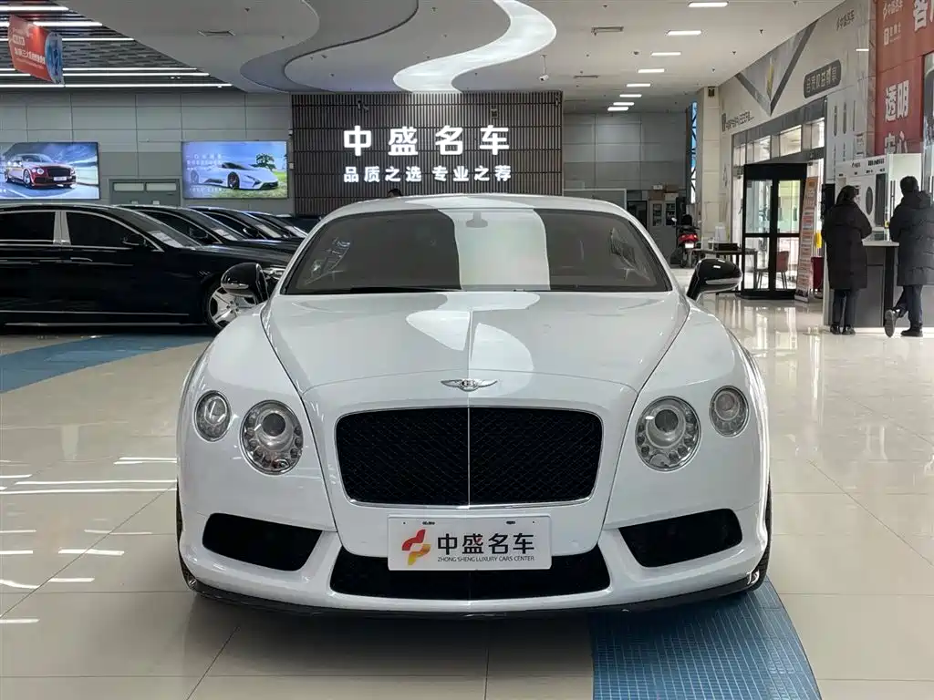 Bentley Bentley Continental 2014 4.0T GT V8 S Standard Edition 2017 - thumbnail 2
