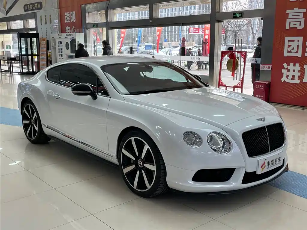 Bentley Bentley Continental 2014 4.0T GT V8 S Standard Edition 2017 - thumbnail 3