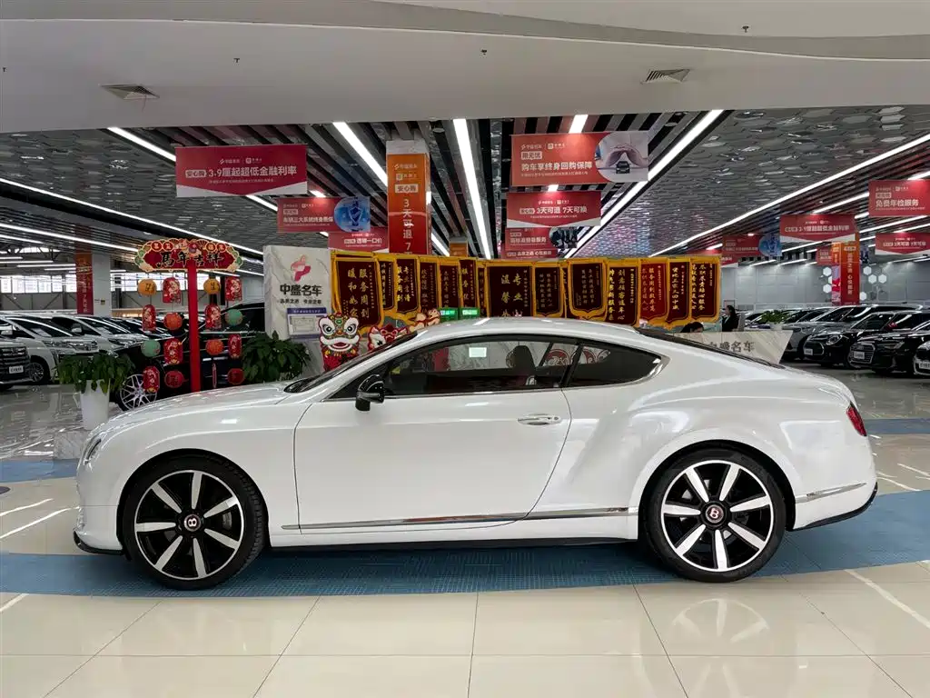 Bentley Bentley Continental 2014 4.0T GT V8 S Standard Edition 2017 - thumbnail 4