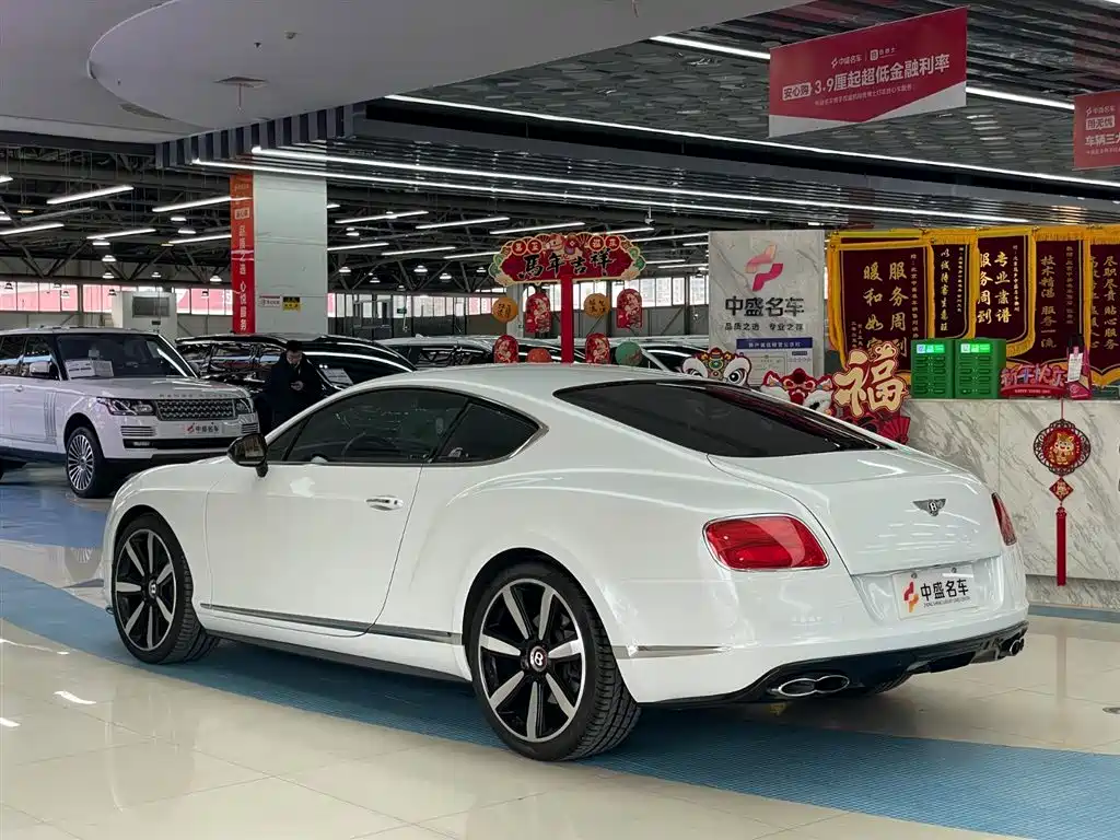 Bentley Bentley Continental 2014 4.0T GT V8 S Standard Edition 2017 - thumbnail 5