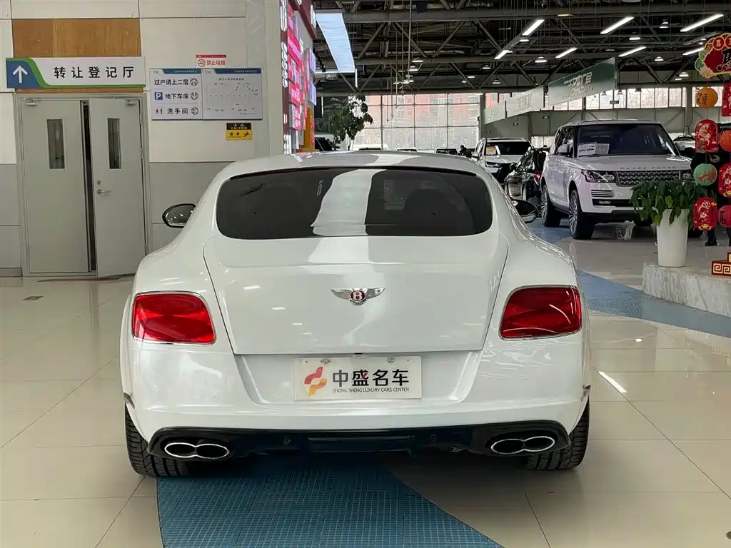 Bentley Bentley Continental 2014 4.0T GT V8 S Standard Edition 2017 - thumbnail 6