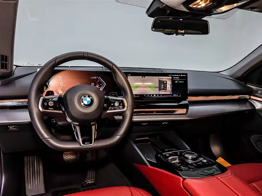 BMW BMW 5 Series 2025 530Li Leading Model M Sport Package 2025 - thumbnail 19