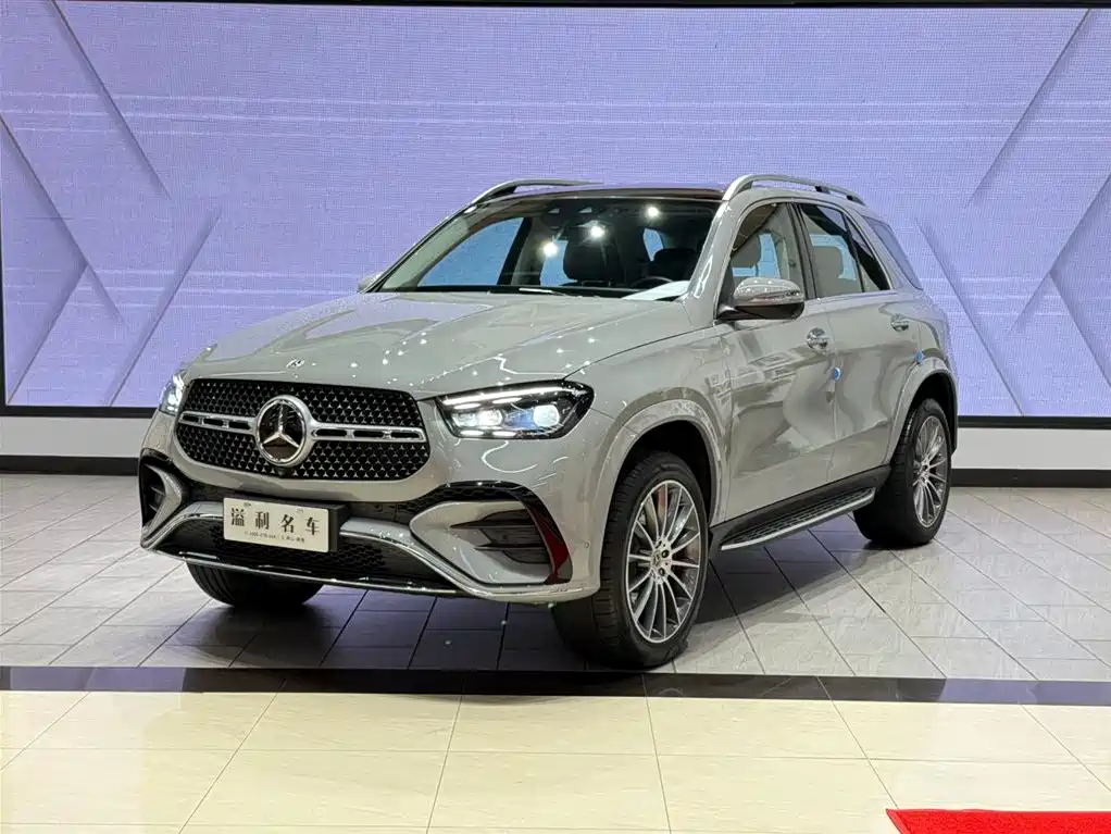 Mercedes-Benz Mercedes-Benz GLE 2024 GLE 450 4MATIC Luxury Model 2023 - thumbnail 3