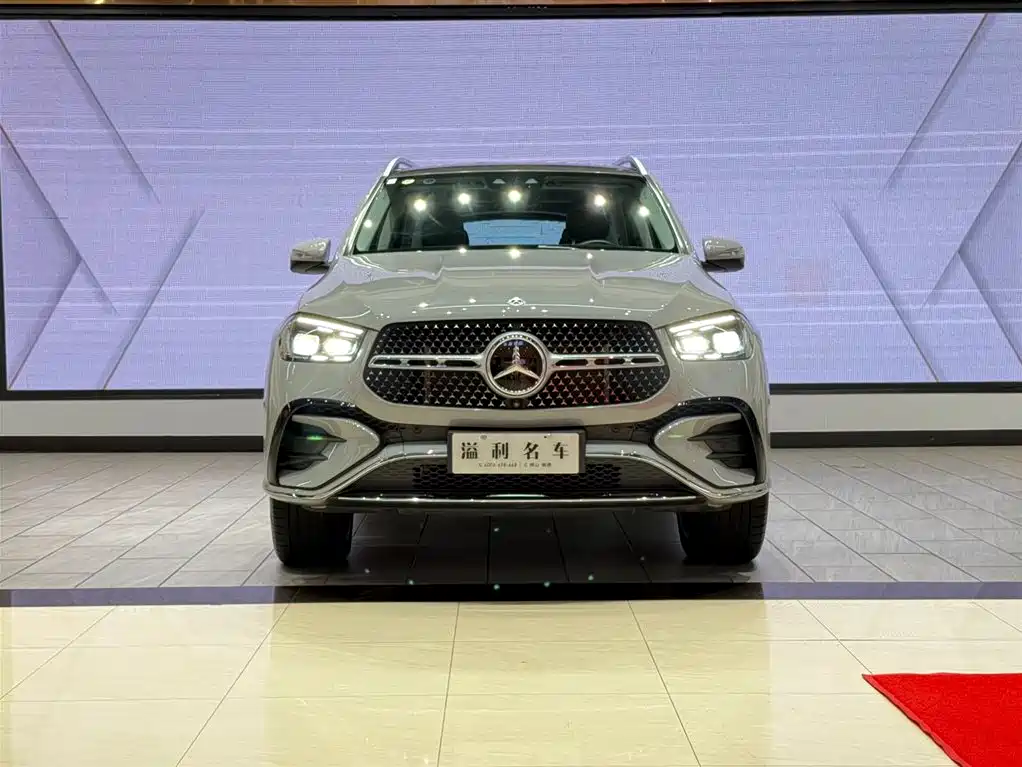 Mercedes-Benz Mercedes-Benz GLE 2024 GLE 450 4MATIC Luxury Model 2023 - thumbnail 4