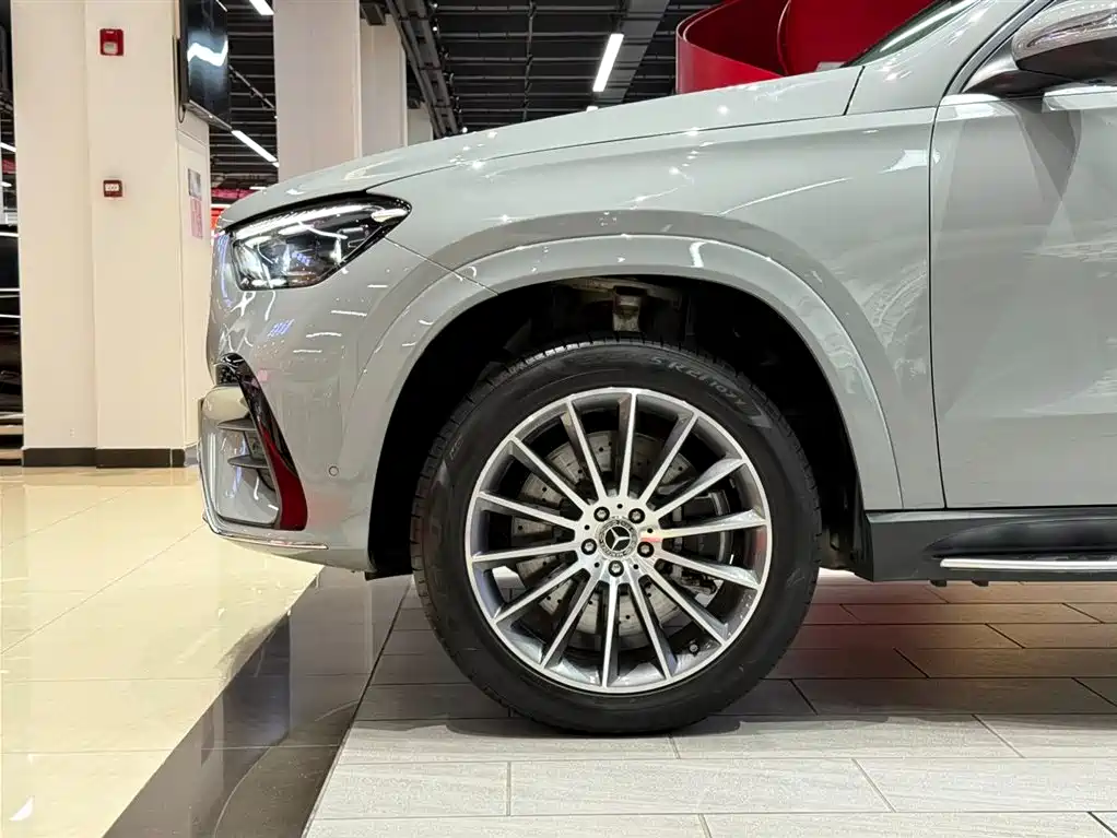 Mercedes-Benz Mercedes-Benz GLE 2024 GLE 450 4MATIC Luxury Model 2023 - thumbnail 7