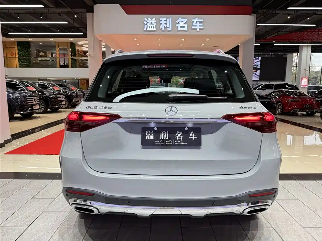 Mercedes-Benz Mercedes-Benz GLE 2024 GLE 450 4MATIC Luxury Model 2023 - thumbnail 9