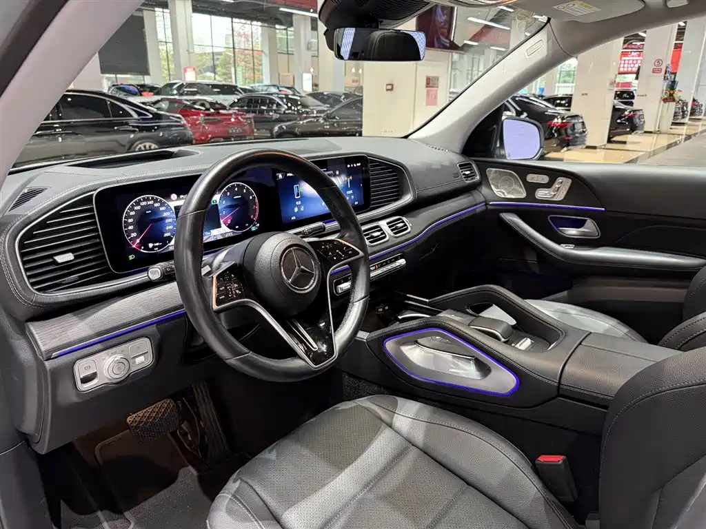 Mercedes-Benz Mercedes-Benz GLE 2024 GLE 450 4MATIC Luxury Model 2023 - thumbnail 13