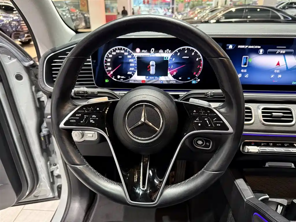 Mercedes-Benz Mercedes-Benz GLE 2024 GLE 450 4MATIC Luxury Model 2023 - thumbnail 16