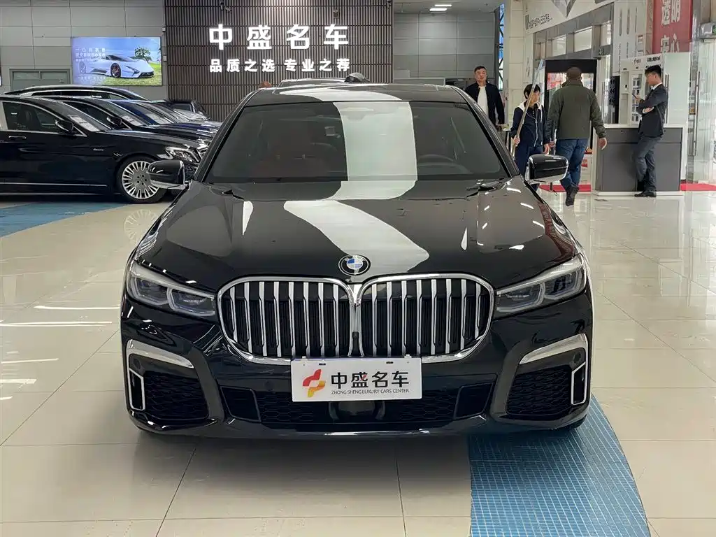 BMW BMW 7 Series 2019 Facelift 740Li xDrive Executive Luxury Package 2020 - thumbnail 2