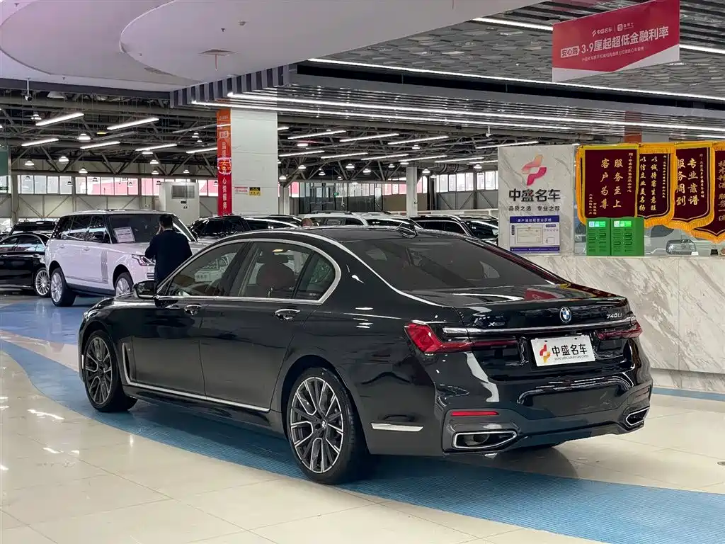 BMW BMW 7 Series 2019 Facelift 740Li xDrive Executive Luxury Package 2020 - thumbnail 5