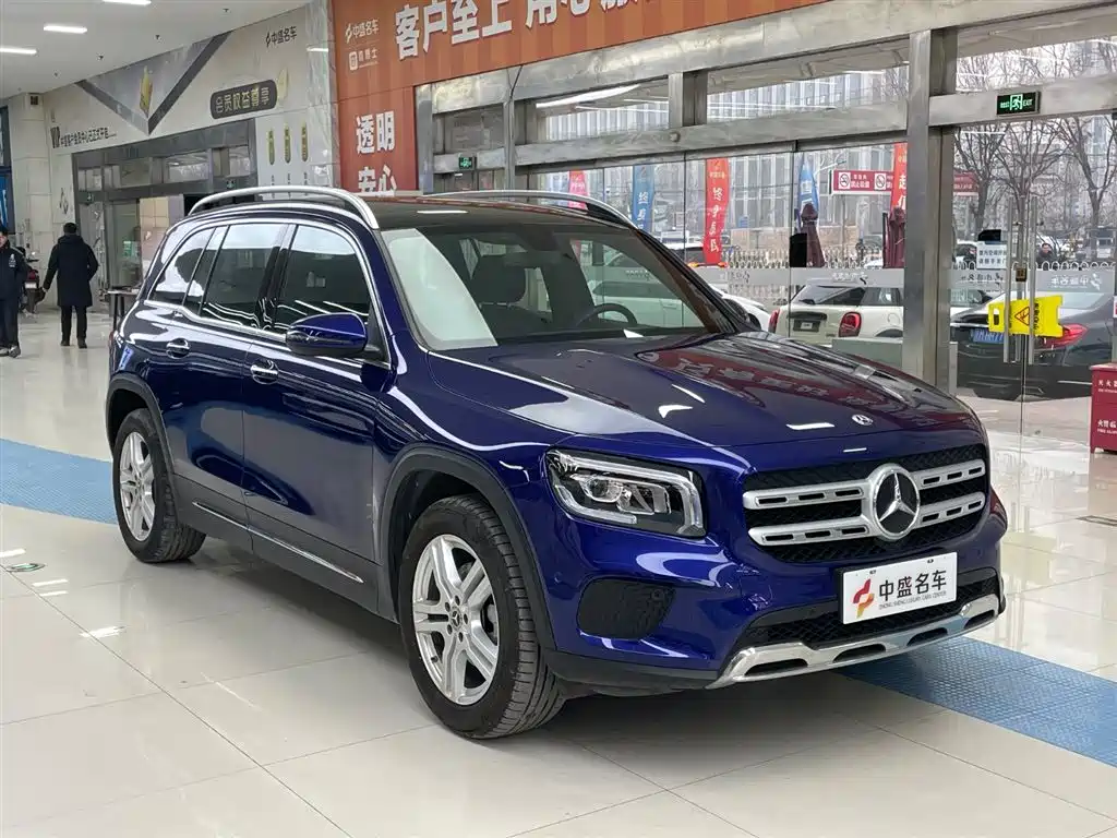 Mercedes-Benz Mercedes-Benz GLB 2020 Facelift GLB 200 Sport Edition 2020 - thumbnail 3