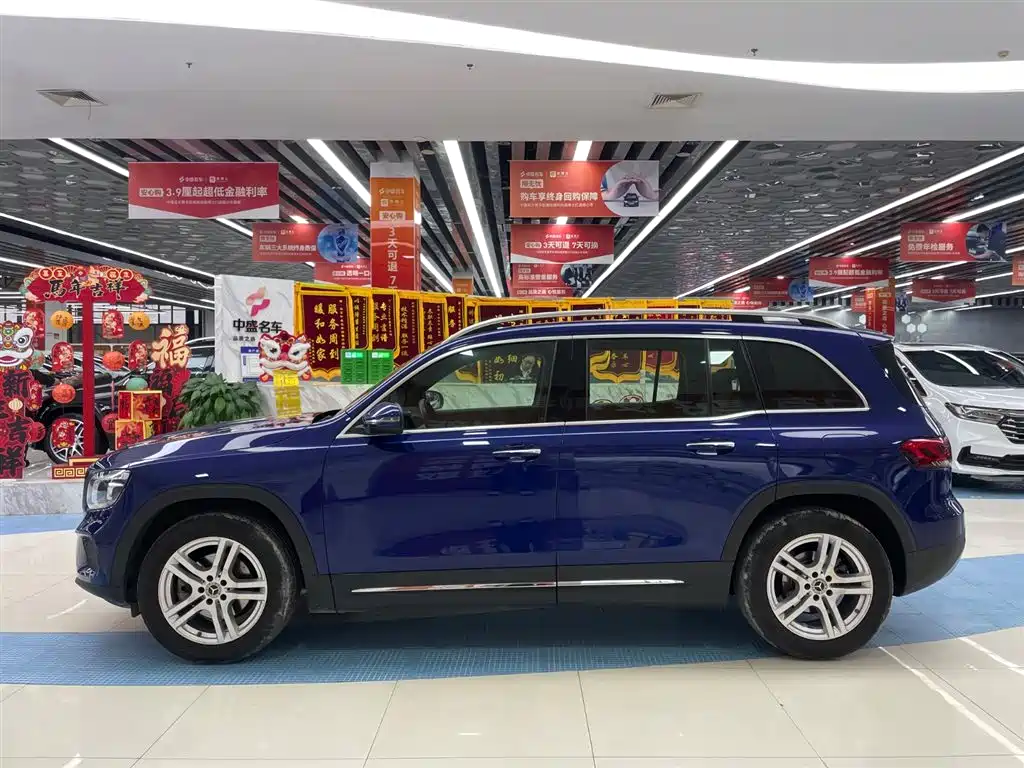 Mercedes-Benz Mercedes-Benz GLB 2020 Facelift GLB 200 Sport Edition 2020 - thumbnail 4