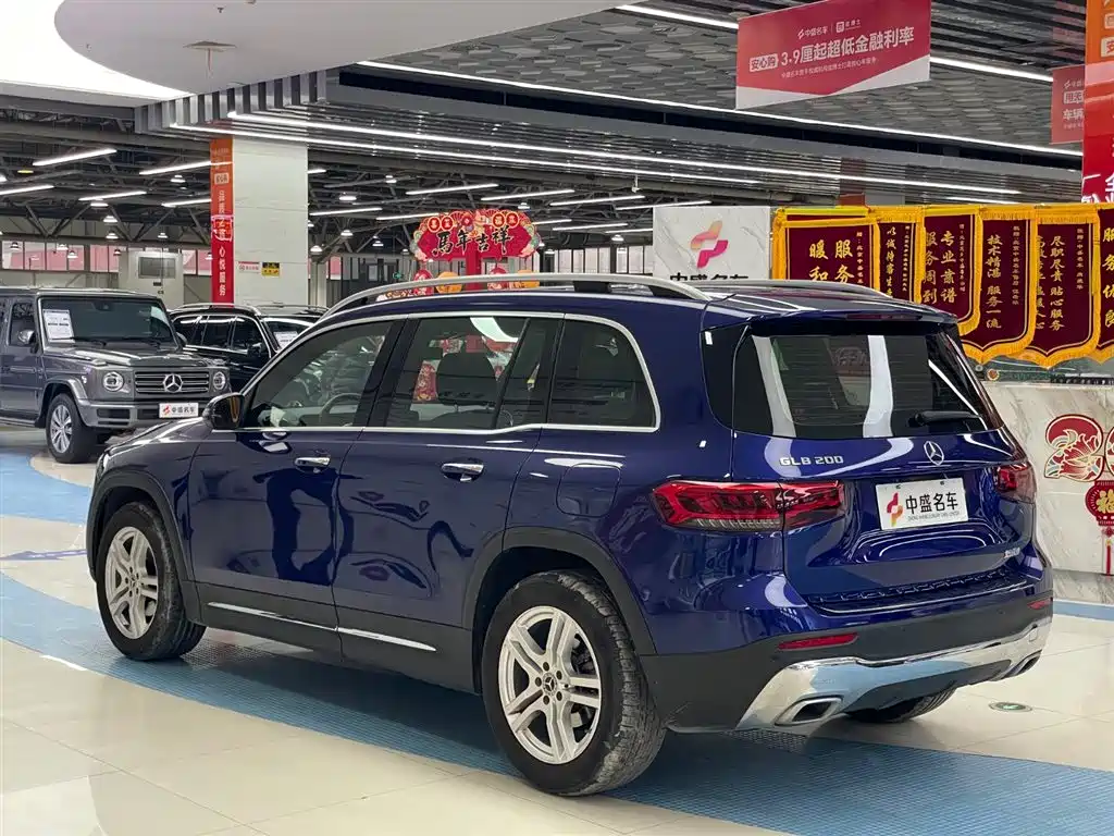 Mercedes-Benz Mercedes-Benz GLB 2020 Facelift GLB 200 Sport Edition 2020 - thumbnail 5